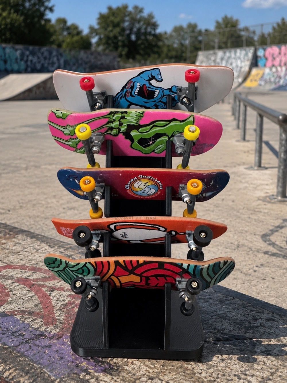 Tech Deck Finger Skateboard Holder | 3D Printed Tech Deck Holder